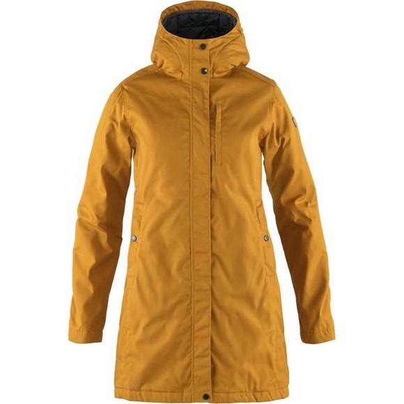 Fjallraven Jackets & Blazers - Fjallraven W KIRUNA PADDED PARKA, Acorn